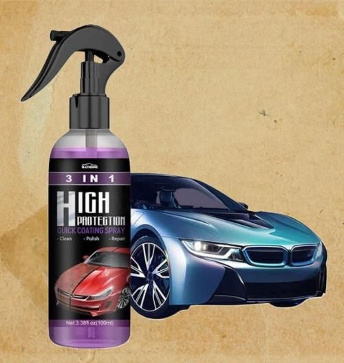 3 in 1 High Protection Quick Car Ceramic Coating Spray