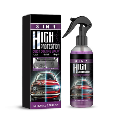 3 in 1 High Protection Quick Car Ceramic Coating Spray