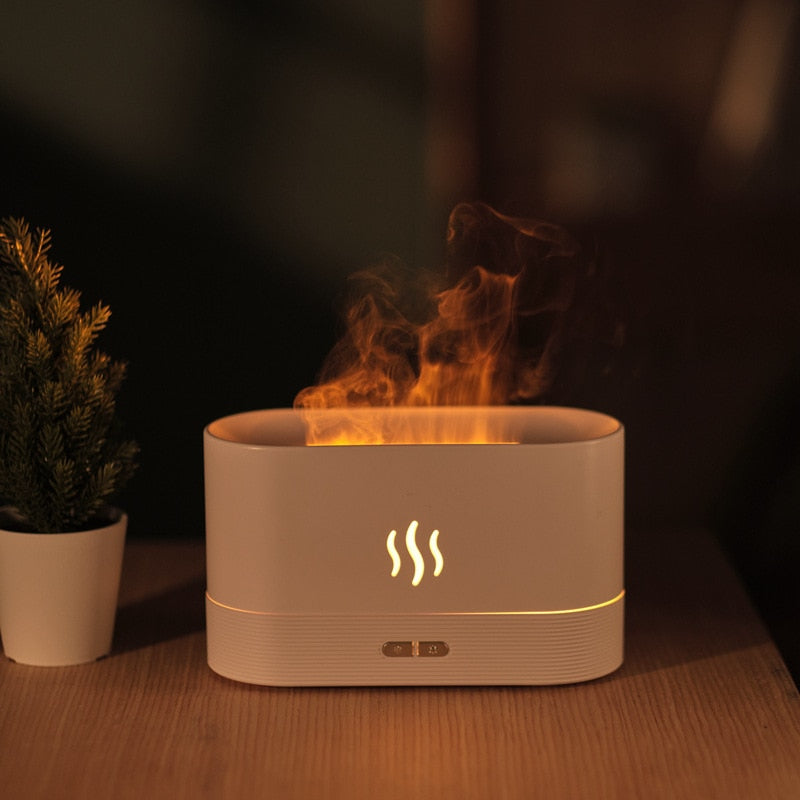 Flame Aroma Humidifier