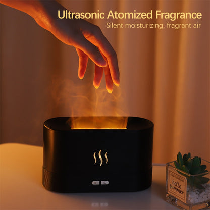 Flame Aroma Humidifier