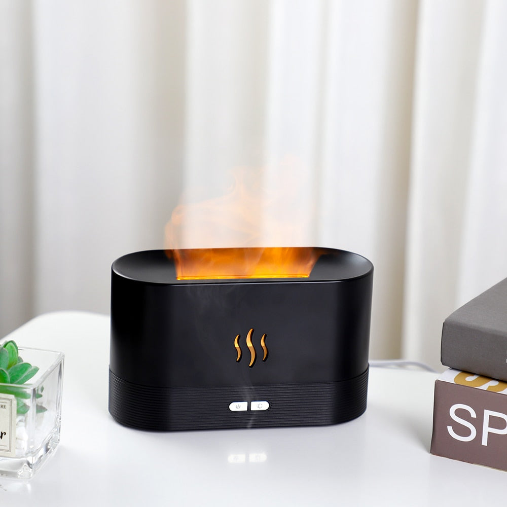 Flame Aroma Humidifier