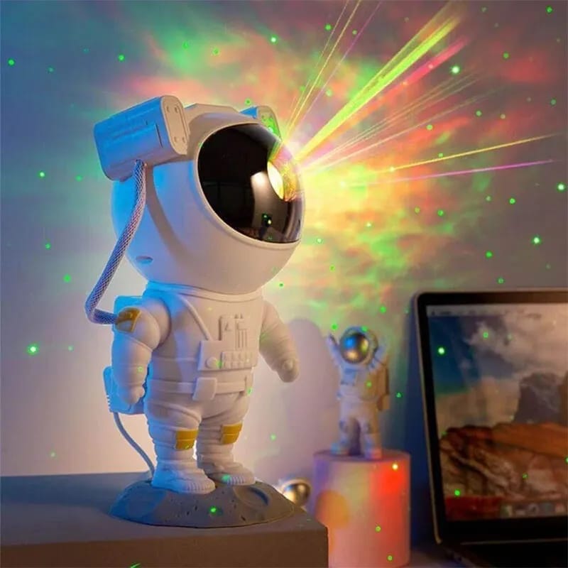 The Galaxy Bot™ | Astronaut Galaxy Projector