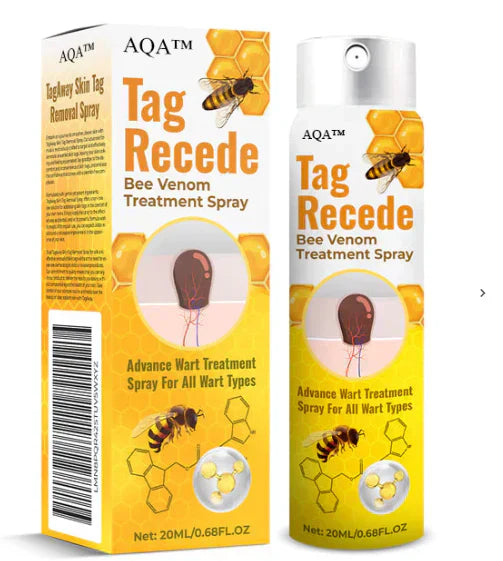 Last Day Of Discount 🔥 TagRecede Bee Venom Treatment Spray